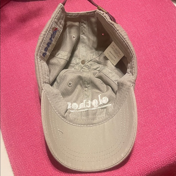 Light Gray Clothes Over Bros Baseball Cap/One Tree Hill Merch - Picture 2 of 5